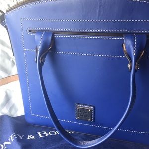 French blue D&B bag